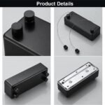 Corde à linge rectractable 4m 20 en acier inoxydable