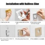 Corde à linge rectractable 4m 20 en acier inoxydable