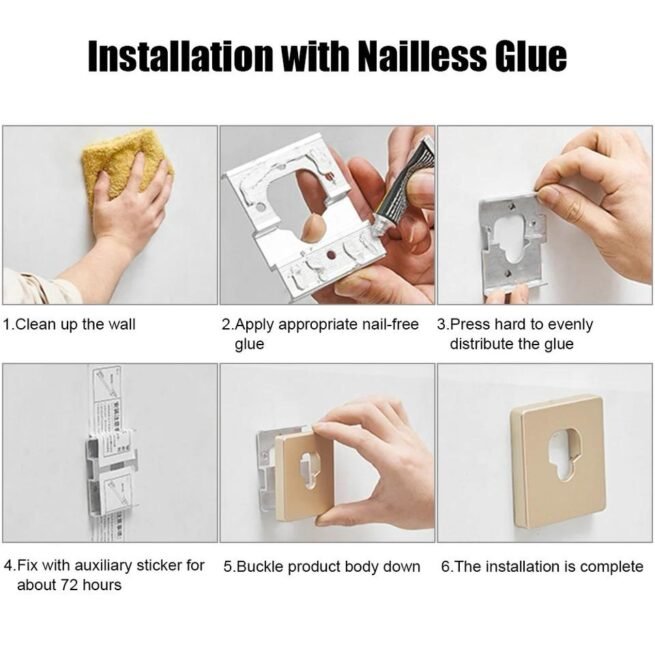 Corde à linge rectractable 4m 20 en acier inoxydable