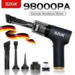 Aspirateur Et souffleur Air Comprimé Aspirateur 2 en 1, 9800PA