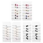 Lot de 12 Pièces Attache Hijab