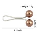 Lot de 12 Pièces Attache Hijab