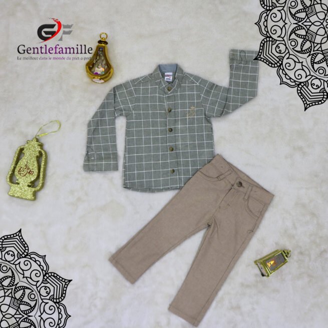 Ensemble Petit Garçon