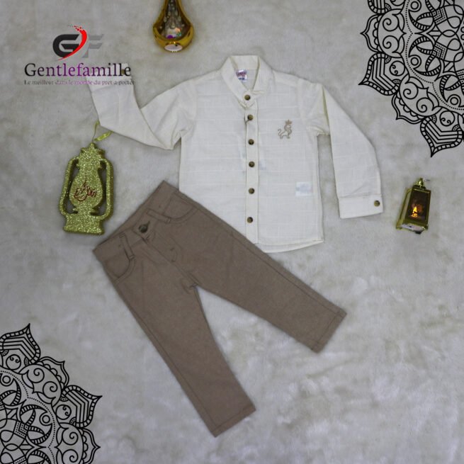 Ensemble Petit Garçon