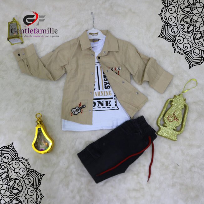 Ensemble garçon