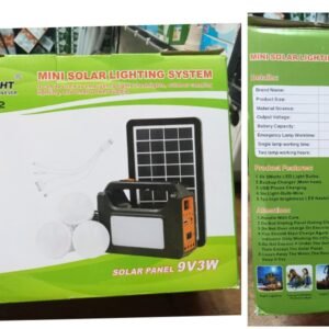 Système d'éclairage solaire