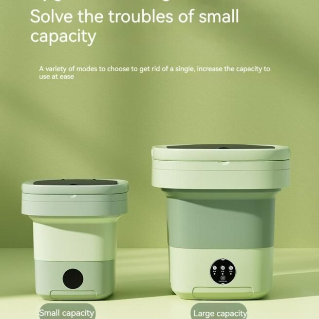 Mini Machine à laver pliante