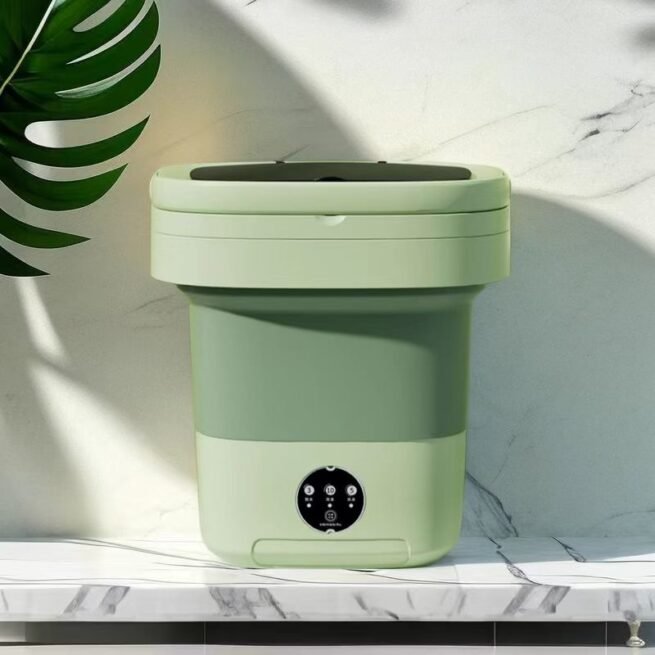 Mini Machine à laver pliante