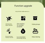 Mini Machine à laver pliante