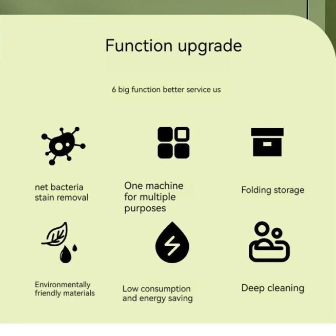 Mini Machine à laver pliante