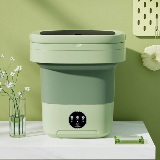 Mini Machine à laver pliante