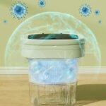 Mini Machine à laver pliante