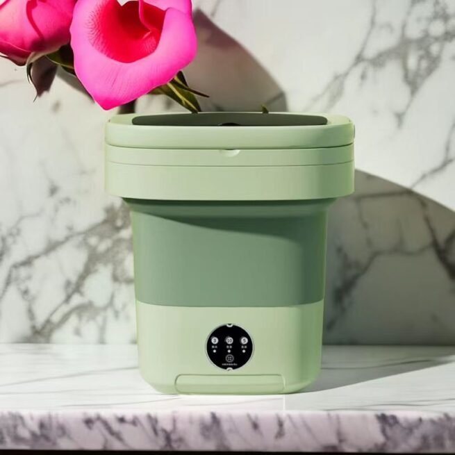 Mini Machine à laver pliante