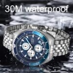 Montre de luxe de la marque Lige pour hommes