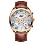 Montre de luxe de la marque Lige pour hommes