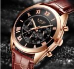 Montre de luxe de la marque Lige pour hommes