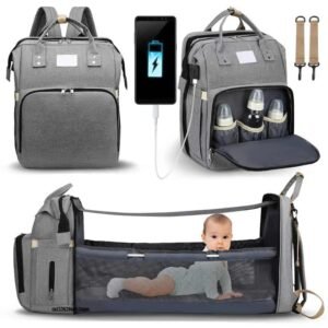 Sac à dos langer  multifonctions pour bébé