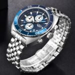 Montre de luxe de la marque Lige pour hommes