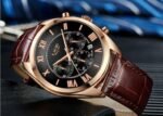 Montre de luxe de la marque Lige pour hommes