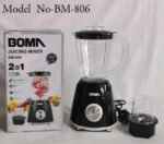 Mixeur à jus Boma 2 en 1, capacité de 1,4 L
