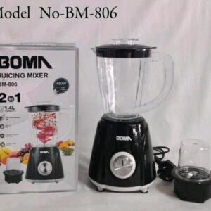 Mixeur à jus Boma 2 en 1, capacité de 1,4 L