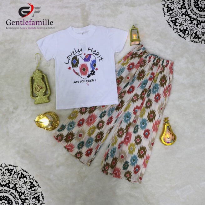 Ensemble petite fille