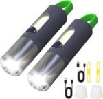 Lampe de poche rechargeable