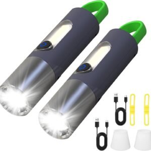 Lampe de poche rechargeable