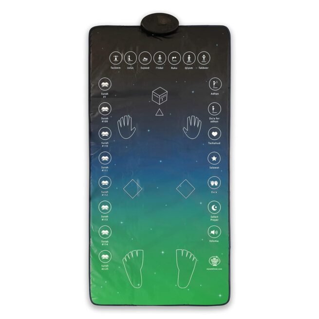 tapis de prière interactif intelligent "Salah Mat" (version adulte)