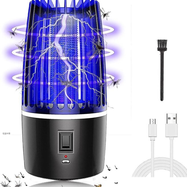 Lampe anti-moustiques