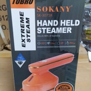 Défroisseur vapeur Multiusage, Antibactérien, réservoir de 125 ml, 1200 W