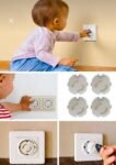 Protection prise électrique pour bébé lot de 12 Pcs