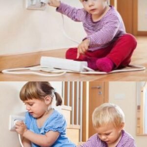 Protection prise électrique pour bébé lot de 12 Pcs