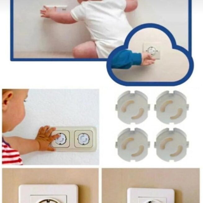 Protection prise électrique pour bébé lot de 12 Pcs