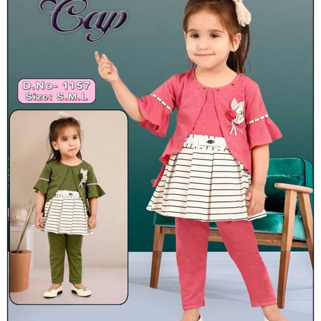 Ensemble petite fille 0-1 an