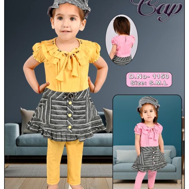 Ensemble petite fille 0-1 an