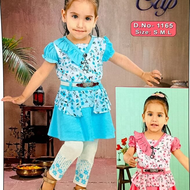 Ensemble petite fille 0-1 an