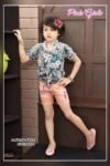 Ensemble petite fille bermuda 1 -3 ans