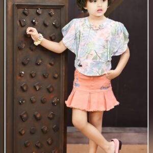 Ensemble petite fille bermuda 1 -3 ans