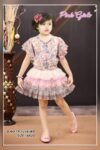 Ensemble petite fille bermuda 1 -3 ans