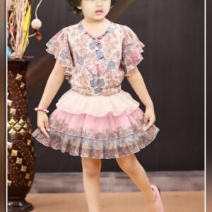 Ensemble petite fille bermuda 1 -3 ans