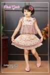 Ensemble petite fille bermuda 1 -3 ans