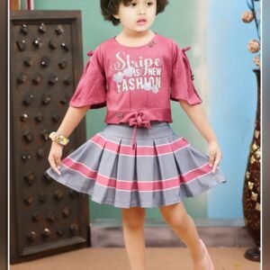 Ensemble petite fille bermuda 1 -3 ans