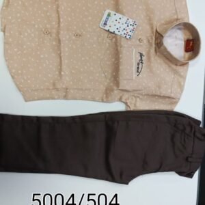 Ensemble chemise pantalon garçon 2 ans à 10 ans