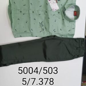 Ensemble chemise pantalon garçon 2 ans à 10 ans