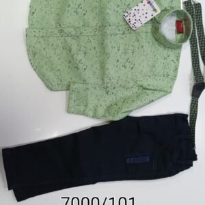 Ensemble chemise pantalon garçon 2 ans à 10 ans