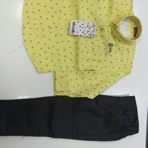 Ensemble chemise pantalon garçon 2 ans à 10 ans