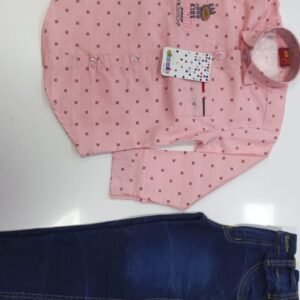 Ensemble chemise pantalon garçon 2 ans à 10 ans