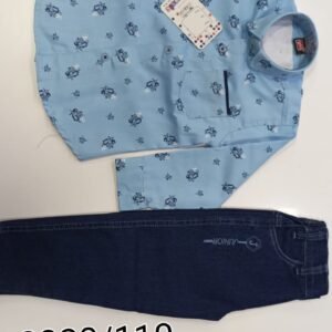 Ensemble chemise pantalon garçon 2 ans à 10 ans