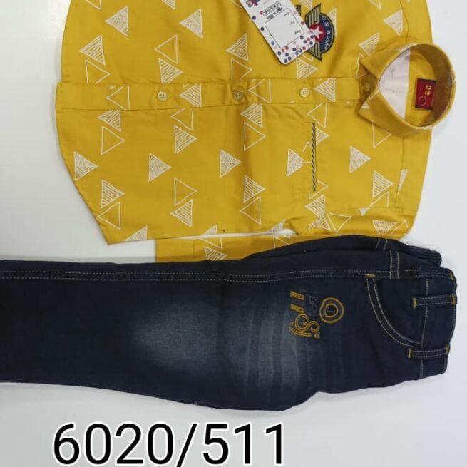 Ensemble chemise pantalon garçon 2 ans à 10 ans